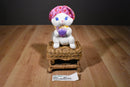Disney Aristocats Marie Plush in a Beach Hat Holding a Shell