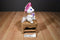 Disney Aristocats Marie Plush in a Beach Hat Holding a Shell
