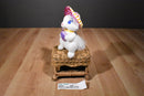 Disney Aristocats Marie Plush in a Beach Hat Holding a Shell