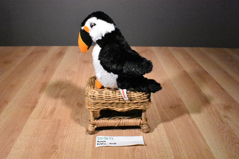 Aurora Flopsies Puffin Beanbag Plush