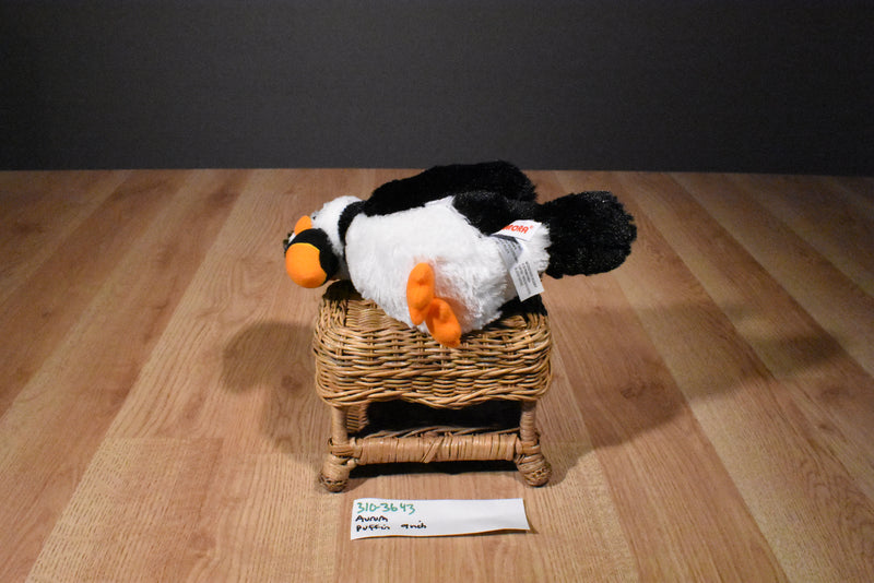 Aurora Flopsies Puffin Beanbag Plush