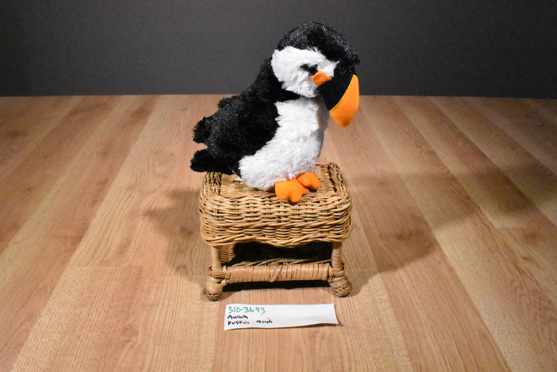 Aurora Flopsies Puffin Beanbag Plush