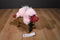 Toy Puli International Pink and Red Duck Plush