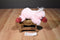Toy Puli International Pink and Red Duck Plush