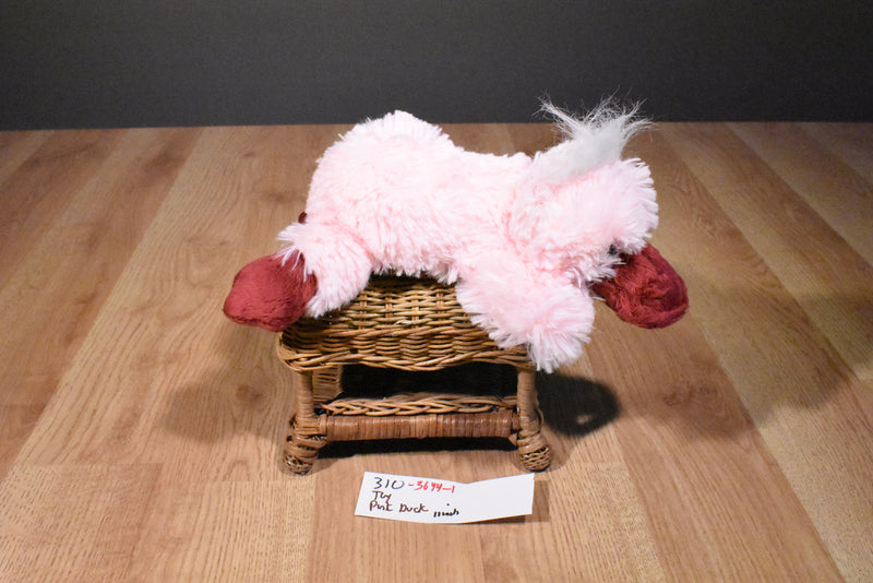 Toy Puli International Pink and Red Duck Plush