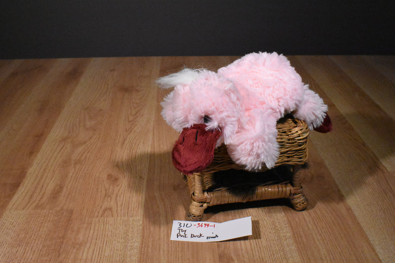 Toy Puli International Pink and Red Duck Plush