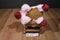 Toy Puli International Pink and Red Duck Plush