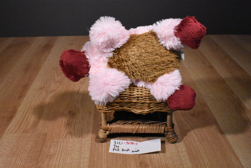 Toy Puli International Pink and Red Duck Plush