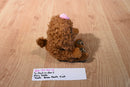 Ty Peek-A-Boos Zelda Brown Poodle With Pink Bow 2016 Phone Holder