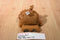 Ty Peek-A-Boos Zelda Brown Poodle With Pink Bow 2016 Phone Holder