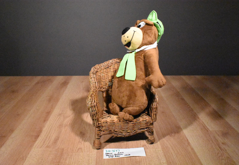 Nanco Hanna-Barbera Yogi Bear 2012 Plush