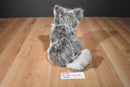 Mary Meyer Black and White Husky Dog 1992 Plush with Blue Eyes