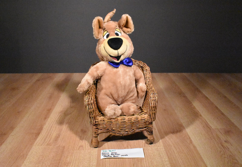 Nanco Hanna-Barbera Boo Boo Bear 2012 Plush