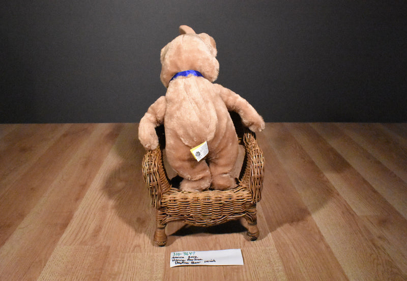 Nanco Hanna-Barbera Boo Boo Bear 2012 Plush