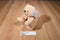 Russ Teddy of Mine Brown Beige Bear Plush