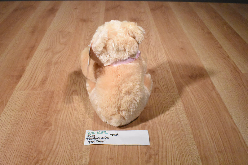 Russ Teddy of Mine Brown Beige Bear Plush