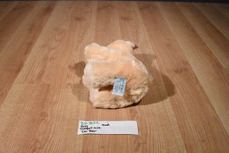 Russ Teddy of Mine Brown Beige Bear Plush