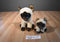 Ty Classic 2017 and Babies 2016 Jaden Siamese Cat Beanbag Plush