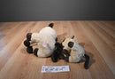Ty Classic 2017 and Babies 2016 Jaden Siamese Cat Beanbag Plush