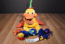 K's Kids Yellow Pelican and Bathtub Toys Plush