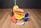K's Kids Yellow Pelican and Bathtub Toys Plush