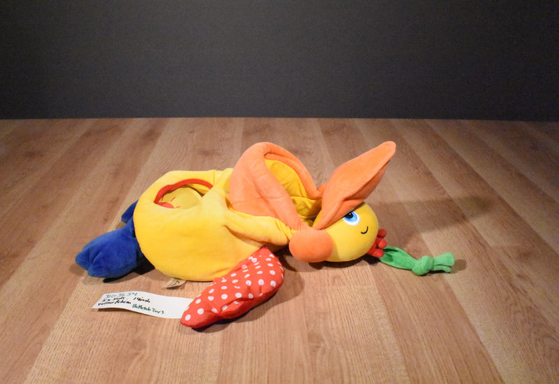 K's Kids Yellow Pelican and Bathtub Toys Plush