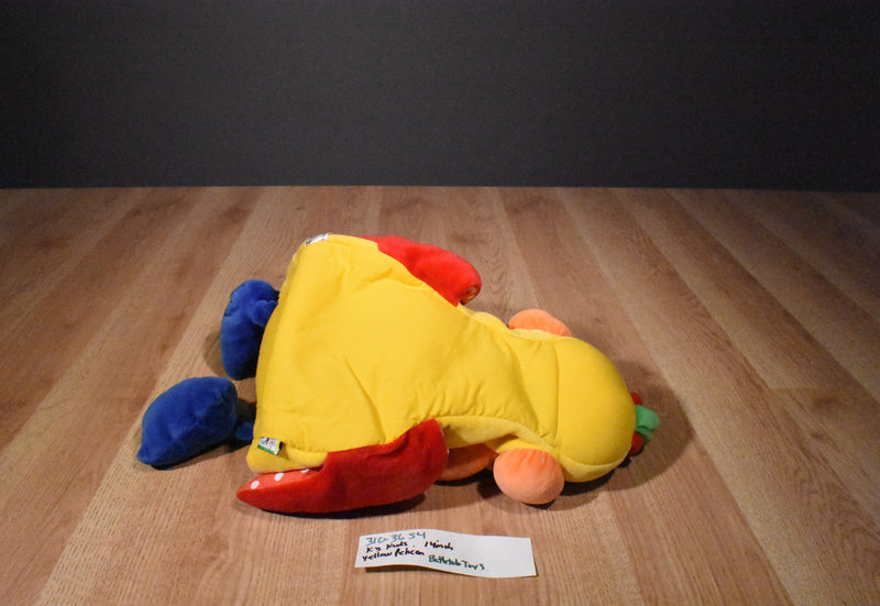 K's Kids Yellow Pelican and Bathtub Toys Plush