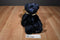 Russ Alleluia Peace Dark Blue Teddy Bear Beanbag Plush