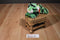 Aurora Tanya Green Tiger Beanbag Plush