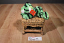 Aurora Tanya Green Tiger Beanbag Plush