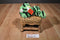Aurora Tanya Green Tiger Beanbag Plush