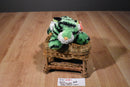 Aurora Tanya Green Tiger Beanbag Plush