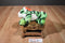 Aurora Tanya Green Tiger Beanbag Plush