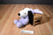 Hallmark Peanuts Snoopy in Purple Bunny Costume Beanbag Plush