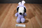 Hallmark Peanuts Snoopy in Purple Bunny Costume Beanbag Plush