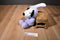 Hallmark Peanuts Snoopy in Purple Bunny Costume Beanbag Plush
