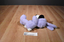 Hallmark Peanuts Snoopy in Purple Bunny Costume Beanbag Plush