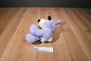 Hallmark Peanuts Snoopy in Purple Bunny Costume Beanbag Plush