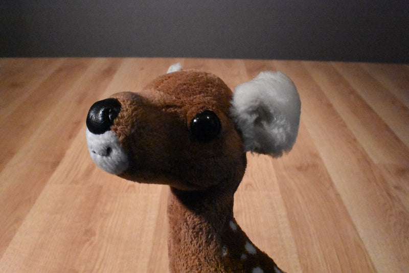 Carl Sams Stranger in the Woods Bendable Deer Fawn Plush