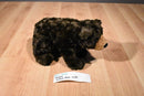 Douglas Cuddle Toy Brown Grizzly Bear Beanbag Plush