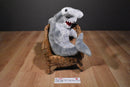 Fiesta Travel Tails Gray Hammerhead Shark Plush
