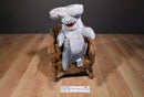 Fiesta Travel Tails Gray Hammerhead Shark Plush