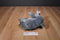 Fiesta Travel Tails Gray Hammerhead Shark Plush