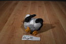 Hugfun White Grey Brown Duck Plush