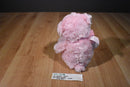 Ty Classic Sweet Baby Pink Bear My First Teddy 2012 Beanbag Plush