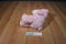 Ty Classic Sweet Baby Pink Bear My First Teddy 2012 Beanbag Plush