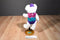 Boyd's Bears Eggbert Q. Bearford 2000 Beanbag Plush