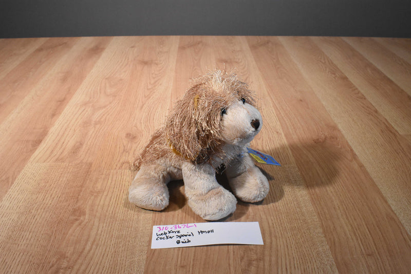 Ganz Webkinz Cocker Spaniel HM011 Beanbag Plush