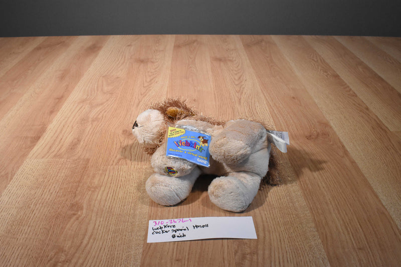 Ganz Webkinz Cocker Spaniel HM011 Beanbag Plush