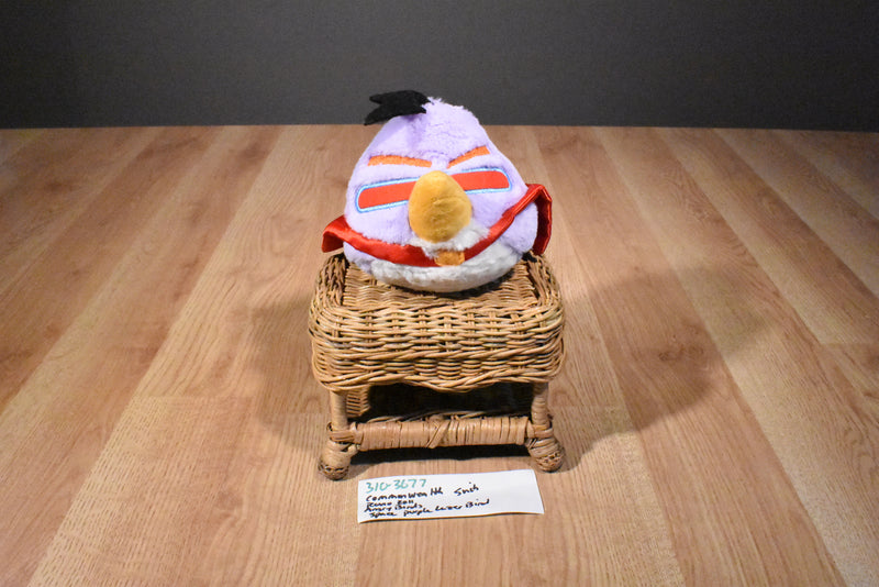 Commonwealth Rovio Angry Birds Space Purple Lazer Bird 2011 Plush
